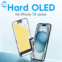 Écran de téléphone OLED rigide de spécification OEM STAROZON pour iPhone 16 Plus, haute luminosité, faible consommation d'énergie IC