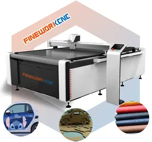 3kw cnc router ccd automatique acrylique automatique tranchant patrouille vibrant couteau machine