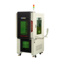 Machine de marquage laser MOPA M7 60W 100W 200W 300W JPT avec extraction de fumée supplémentaire, rotatif, pince, autofocus