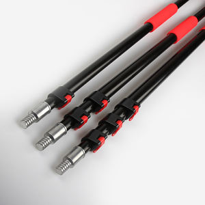 Vente en gros de perches télescopiques en alliage d'aluminium écologiques de 6 m à 5 sections pour rouleaux de <span class=keywords><strong>peinture</strong></span> et nettoyage de fenêtres - Product Image 5