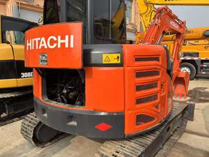 Hitachi marque 95% nouvelle condition 6ton ZX60 pelle sur chenilles prix bas avec bon moteur japonais Original 95% nouvel état - Product Image 2