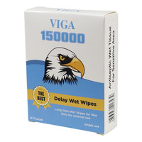 Super Viga Formule Naturelle Lingettes Retardantes pour Hommes Sûres Fiables Longue Durée Soin Intime Santé Sexuelle Écologiques