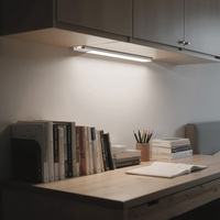 Lumière LED rechargeable à détecteur de mouvement, moderne, pour armoire intérieure, cuisine, placard, chambre, escalier, lecture, intensité réglable, haute luminosité
