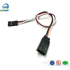 Высококачественный кастомный Y-образный кабель-разветвитель для сервоприводов (1 на <span class=keywords><strong>2</strong></span>/<span class=keywords><strong>3</strong></span>/4 выхода) для радиоуправляемых моделей - Product Image 2