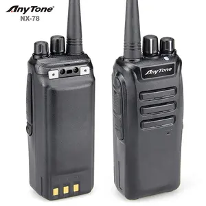 Anytone NX-78 Singe bande Original Hot Long Range Two Way Radio 400-470MHz Handheld UHF Walkie Talkie NXDN Radios