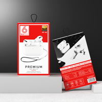 Chargeur suspendu personnalisé câble de données casque boîte d'emballage en papier fenêtre Carton téléphone accessoires boîtes en papier