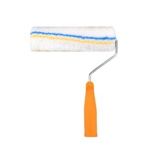 Petit <span class=keywords><strong>rouleau</strong></span> à <span class=keywords><strong>peinture</strong></span> mural à poils longs, compatible <span class=keywords><strong>peinture</strong></span> latex, 4-9 pouces, sans angle mort, modèle 0619-DTS - Product Image 1