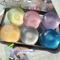 Jouet sensoriel anti-stress en caoutchouc à rebond lent, en forme de pastèque, de pomme de terre, de baie de laurier et de noix de coco, avec contrôle sonore, pour filles