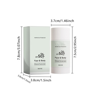 Lightweight and gentle protective rod, Gentle Sun Protection Face & Body Mineral <b>Sunscreen</b> SPF 50 30G/1OZ - Product Image 3