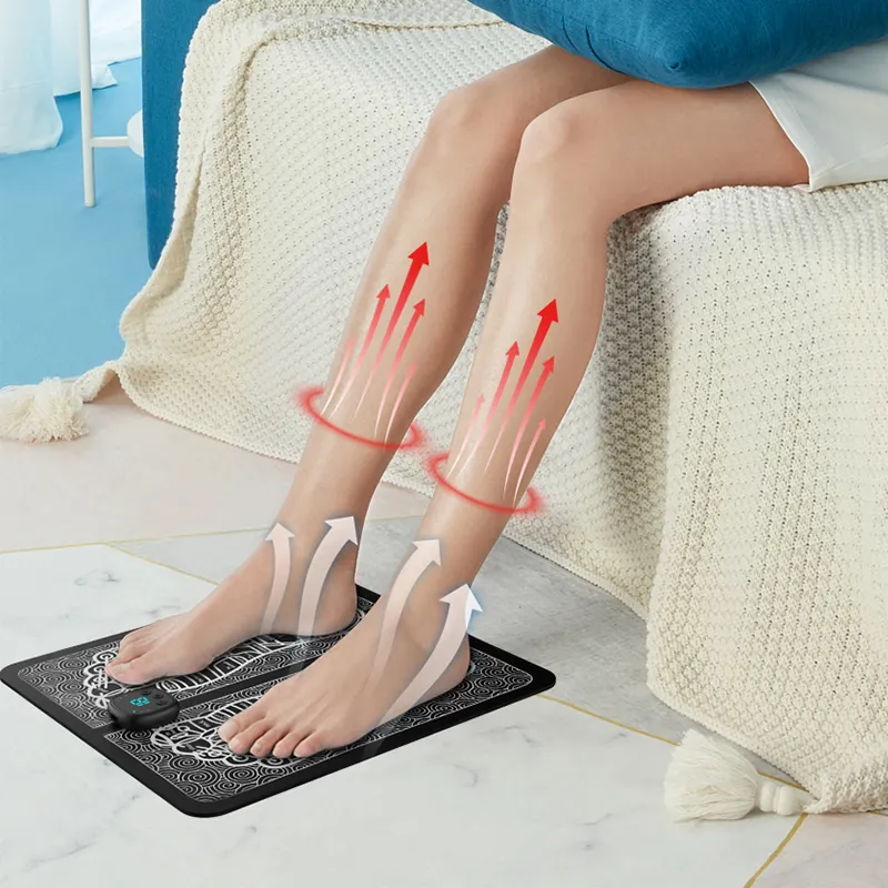 جهاز تدليك للعلاج المنزلي بالأقدام قابل للطي من EMS للرعاية الصحية الشخصية
