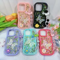 Coque de téléphone en TPU au design de luxe pour iPhone 17 16 15 14 13 12 11 8 7 Pro Max, antichoc, compatible avec les mobiles Tecno Oppo Redmi