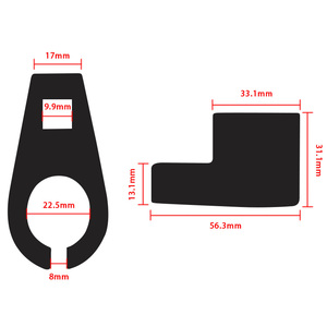 7/8" (22mm) Automotive Sensor Removal <b>Socket</b> 3/8" Drive CR-V Steel Offset Slotted Tool for Engine Repair - OEM/ODM Supported - Product Image 4