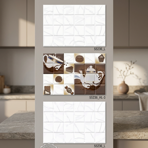 Azulejos de Cerámica para Pared y Piso de 300x450 mm para Cocina, Baño, Piscina y Uso en Exteriores - Grado 3A Resistente al Agua, Venta al Por Mayor de Fábrica - Product Image 1