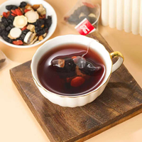 Thé aux Cinq Trésors de Ginseng Naturel pour la Santé Rénale Masculine – Sachets de Thé Détoxifiant et Revitalisant pour Soutenir la Vitalité Masculine