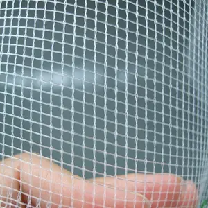 Insect Net Greenhouse Farming UV Treated HDPE Plastic Anti Insect Net Mesh For Greenhouse Transparent Insects Protective Garden Nettining Covers