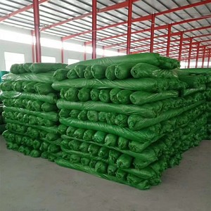 Green Dust Control Netting 2 3 4 6 8 Pin Construction Site Soil Covering Netting for Mines Power Plants Coal Mines - Product Image 1