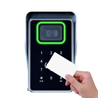 Système de contrôle d'accès par carte à puce NFC Wiegend, contrôle d'accès de porte IP TCP avec Scanner QR