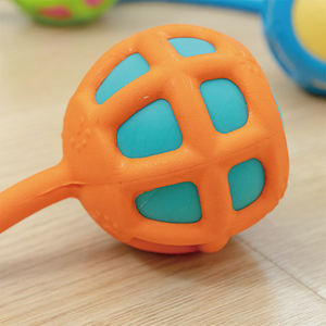 Fabricante al por mayor naranja verde azul masticar perro Tpr Juguetes - Product Image 4