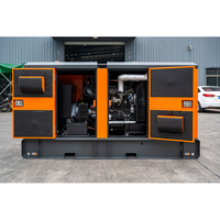 Generador diésel silencioso de 150 kVA, 160 kVA, 250 kVA, 220 V, monofásico, generador de respaldo industrial.