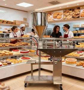 KT-500-2 Cost-Effective Semi- 105x40x85cm for Filling and Topping - Product Image 2