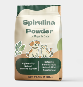 Poudre de <span class=keywords><strong>spiruline</strong></span> en gros <span class=keywords><strong>pour</strong></span> chiens et chats - Soutien immunitaire naturel de haute qualité avec des bienfaits antioxydants - Product Image 1