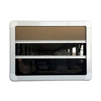 Ventana de Caravana de Doble Capa de Acrílico Fácil de Instalar de Tongfa, Ventana para Autocaravana