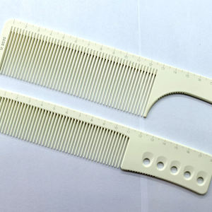 Peine de Peluquería de Alta Calidad con Marcas de Medición, Peines de Venta al por Menor, Cepillo para el Cabello, Set de Peluquería - Product Image 5