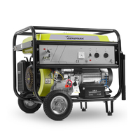 110V 220V 380V zuverlässige Qualität Benzin Generator LPG Gasgenerator 1kw 2kw 3kw 5kw 6kw