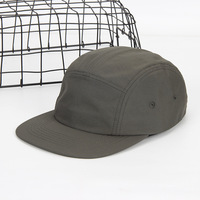 Gorra Deportiva de Alto Rendimiento con Logotipo Personalizado OEM al por Mayor, Gorra de Campamento de Múltiples Paneles 100% Poliéster, Estilo Urbano Hip Hop para Marcas, Venta al por Mayor