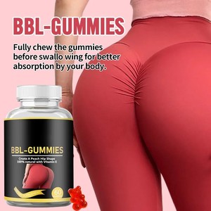 Complément Sportif Marque Privée Lifegarden : Gommes de Créatine pour Hommes, Gommes pour l'Augmentation des Fessiers - Product Image 6