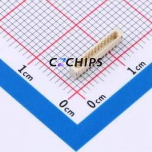 ZX-0.8-12PWT Wire-to-Board Pin Header SMD,P=0.8mm,Horizontal Mount Connector 1x12P 0.8mm Horizontal Mount 12P - Product Image 1