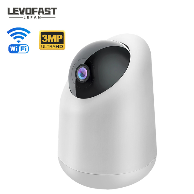 LEVOFAST V380 Wireless Camera 3MP HD Camera Home Wifi Security Surveillance Smart Wifi Baby Monitor Camera