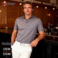 Kaos Polo Golf Berkualitas Tinggi dengan Kenyamanan Saat Bermain Golf dan Perlindungan UV untuk Pria, Grosir Partai Besar untuk Turnamen Golf