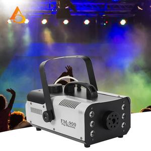 Machine à fumée 900W pour événements festifs, télécommande sans fil, machine à brouillard RGB 3-en-1 pour mariage - Product Image 1