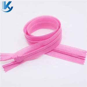 Waterdrop Extrator Nylon Zipper Invisível 2 # Lace Invisible Zipper Alta qualidade por atacado KY-YKK Invisible Zipper - Product Image 4