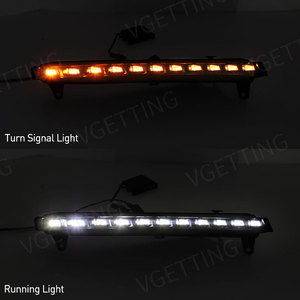 Parachoques delantero para coche, Luz Led DRL de circulación diurna, antiniebla, impermeable, 4L0953041 4L0953042, para <span class=keywords><strong>Audi</strong></span> <span class=keywords><strong>Q7</strong></span>, 2006, 2007, 2008, <span class=keywords><strong>2009</strong></span> - Product Image 3