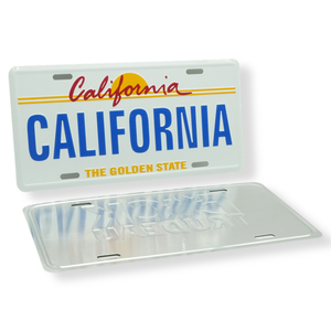 Plaque d'immatriculation de voiture personnalisée commutable Plaque d'immatriculation de voiture - Product Image 6