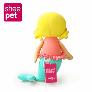 Peluche Principessa Sirena Orsetto Sheepet, Cuscino Confortevole per Dormire, Giocattolo Super Morbido con Tecnica di Lavaggio, Antistress - Product Image 4