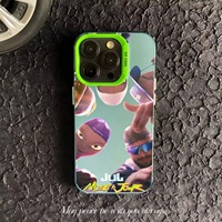Coque de téléphone élégante et design pour iPhone Xs Xr Xs 11 12 13 14 15 16 17 Pro Max Coque Jul