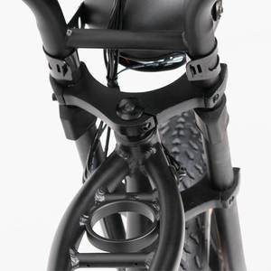 TXED Nuovo Design Bici Elettrica Fat Tire da Fuoristrada <span class=keywords><strong>con</strong></span> Batteria al Litio 48V 15.6AH, 7 Velocità e Sedile Confortevole - Product Image 6