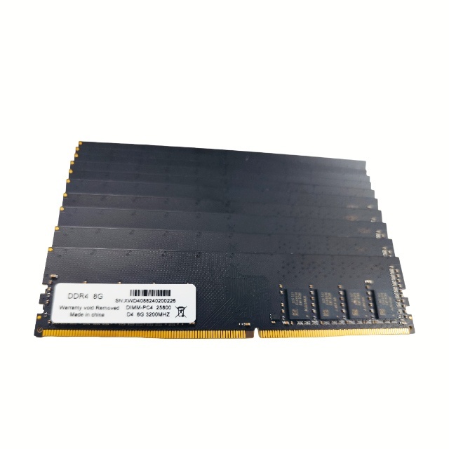 RAM DDR4 8GB 3200MHz Desktop Memory Module RAM DDR4 8GB Server Memory 1600MHz 2666mHz 2400MHz 3200MHz