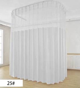 New Customized Hospital Partition Curtains Medical Curtain <b>Mesh</b> Fabric Divider Drapes Curtains - Product Image 4