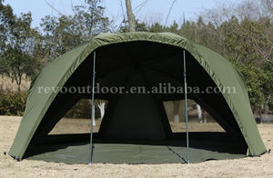 Tente reves avec panneau frontal en Fiber de verre, parapluie de pêche à la <span class=keywords><strong>carpe</strong></span>, résistante au vent - Product Image 4