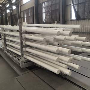 عمود إنارة خارجي من الفولاذ المجلفن بطول 4م 5م 6م 7م 8م 9م 10م 12م بذراع مزدوج أو مفرد من الشركة المصنعة - Product Image 1