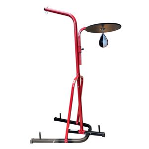 Thép điện tháp cho boxing phòng tập thể dục thiết bị tốc độ bóng và nặng túi đứng với boxing nền tảng - Product Image 6