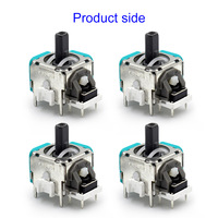 Joystick analogique 3D NSLikey pour manette PS5, stick analogique 3D ALPS, pièces de réparation pour joystick