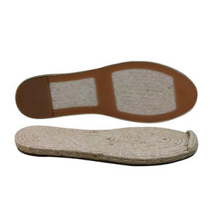 Sandalias de Pescador Tejidas a Mano Directas de Fábrica con Suela de Goma de Cáñamo Antideslizante y Resistente al Desgaste, con Cuerda de Macramé y Característica Antideslizante - Product Image 1