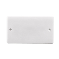 Plaque de masquage personnalisée en bakélite pour interrupteur mural et prise standard britannique 3x3 3x6 avec néon