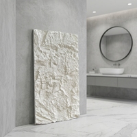 Panel de Pared de Poliuretano de Alta Densidad con Aspecto de Piedra y Función Insonorizante para Entrada de Hotel y Diseño Costero