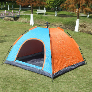 Nueva Carpa Automática de Una Puerta para Amantes de las Carpas, Portátil, Impermeable, para Viajes y Campamentos al Aire Libre, Venta al por Mayor, Modelo KN-40, Carpa Doble Automática - Product Image 2